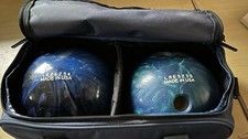 Bowlingkugeln Set 2 Stück Mit Tasche