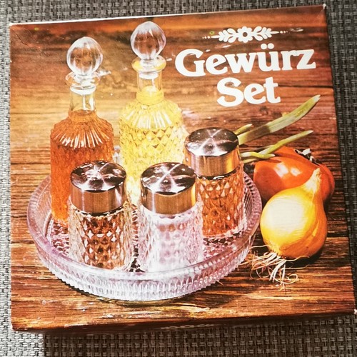 Ddr gewürz set - ddr, veb