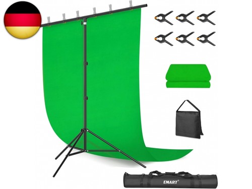 Greenscreen mit ständer x - ständer,,