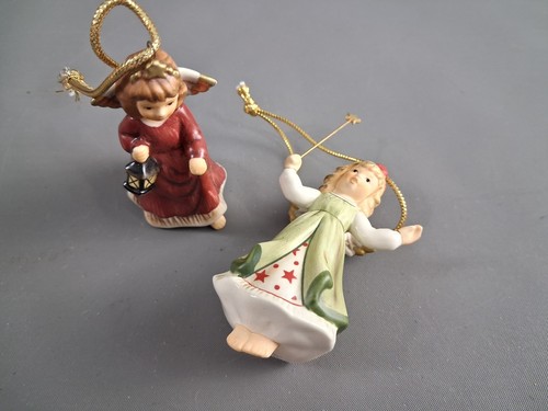 2er set goebel figuren aus - goebel,