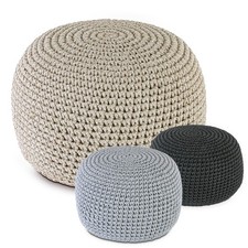 Bodenkissen pouf ø55 h37 - bodenkissen,