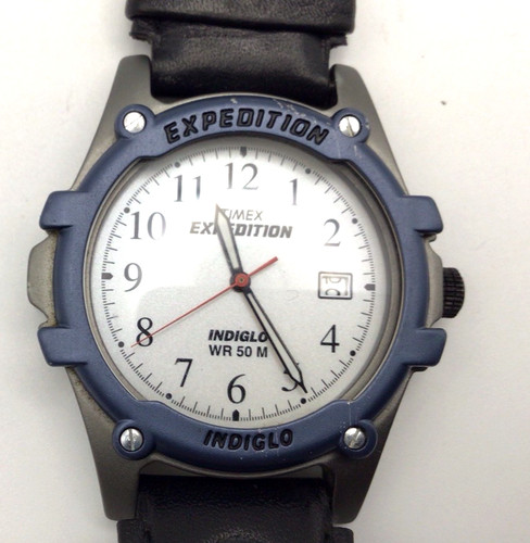 Timex expedition indiglo wr50m - expedition,