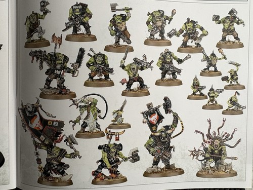 Kleine ork armee - kleine, ork-armee