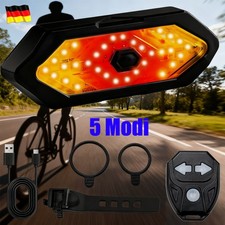 Fahrrad Rücklicht mit Blinker