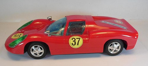 Bandai blech plastik porsche - blech,