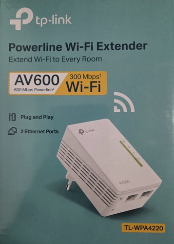 Link powerline adapter - tp-link,