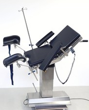 Maquet 1131.01J OP-Tisch Behandlungsstuhl elektrisch fahrbar Operating Table GYN