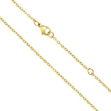 Goldkette Damen Ankerkette