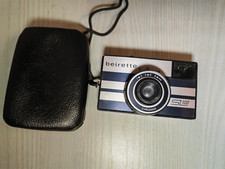 beirette SL100 Fotoapparat Kamera VEB Freital DDR + Ledertasche