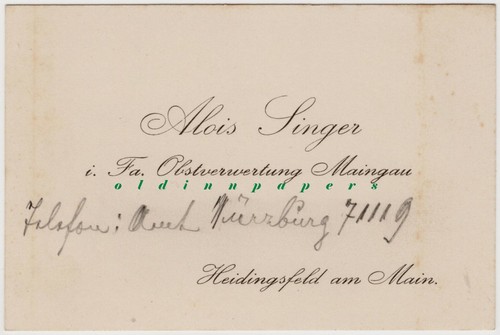 Heidingsfeld würzburg firma - heidingsfeld,