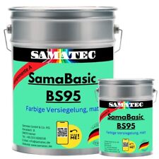 Fliesenfarbe Steinfarbe Kellerfarbe Innenfarbe Bodenbeschichtung Epoxy matt BS95