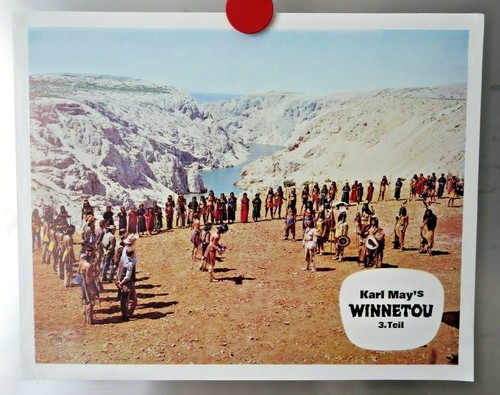 Filmplakat winnetou karl - may,