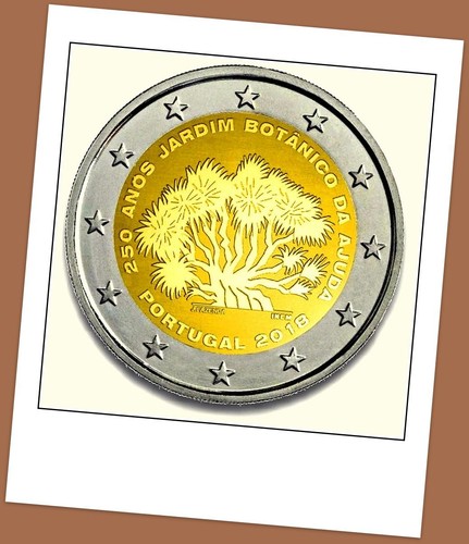 Euro gedenkmünze portugal - 2,
