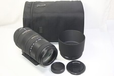 AS IS Sigma APO 120-400 mm F/4.5-5.6 DG OS HSM Zoomobjektiv für Nikon aus Japan