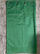 WOLTU Verdunklungsgardine Vorhang 135x245 Frosch Grün Extrem Weich Silber-Ösen