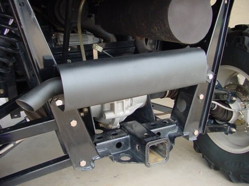 Flüsterauspuff auspuff leise - auspuff,