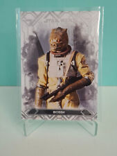 Topps 2017 Star Wars Masterwork / Base 55 / Bossk