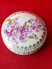 Antike Jugendstil Deckel Dose