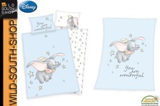 Disney Dumbo Baby Bettwäsche