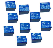 10  Stück Printrelais 12V