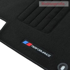 Mattenprofis Velours PB Edition Fußmatten für BMW 3er E36 Cabrio Bj.1993 - 2000 