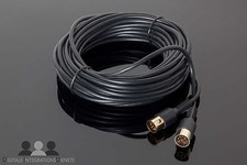 Powerlink Kabel 20m schwarz für Bang Olufsen Lautsprecher 8 polig Beo Beosound
