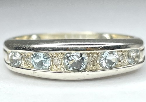 Vintage 9ct weißgold diamant - vintage,