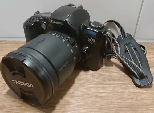 Canon eos 500 analog - canon,