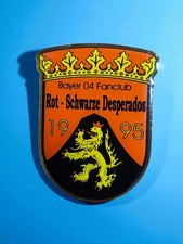 Fanclub Rot Schwarze Desperados Ultra Pin Bayer 04 Leverkusen Nadel Anstecknadel