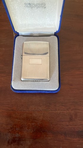 Zippo sterling silber - sterling,