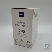 Zeiss Brillenreinigungstücher 200 Stück - Display & Objektiv -