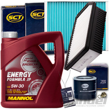 FILTER SET SATZ+MANNOL 5W30