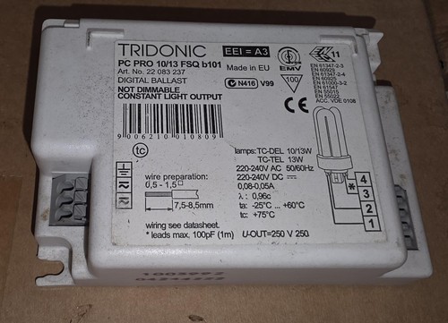 Tridonic pro fsq b101 - fsq,