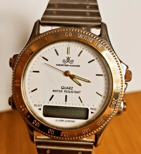 Meister anker lcd - anker,,
