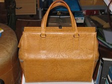 Einkauftasche braun DDR Vintage gut erhalten Schweinsleder kultig + Geldbörse