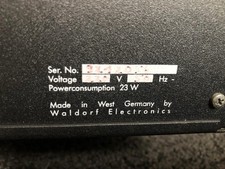 Waldorf MICROWAVE 1 + Karten 