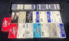 DAT-Kassetten - Gebrauchte aber neuwertige ca. 160 stück