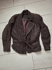 Lederjacke Motorrad Bike Chopper Oldie dickes Leder Gr. 58 vintage retro Louis