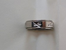 Drehring Edelstahl Anti Stress