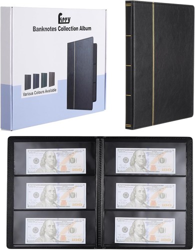 Stück banknoten album - 60,