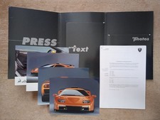 Lamborghini Diablo GT Weltpremiere Pressemappe