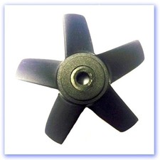 Lander 64 mm, 5-Blatt Laufrad