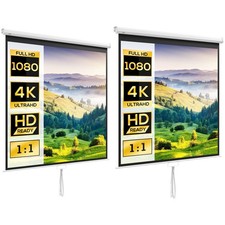 Beamer Leinwand 1:1 HD 4K