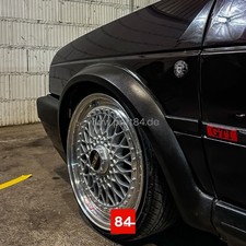 VW Golf 2 GTI G60 Verbreiterung Satz Kotflügel vorne Radläufe Edition Country