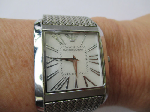 Herrenarmbanduhr emporio - -,