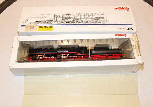 Märklin dampflok 3502 - h0,