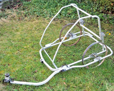 Fahrrad-Anhänger Bausatz Alu