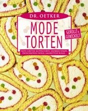 Modekuchen gerollt und