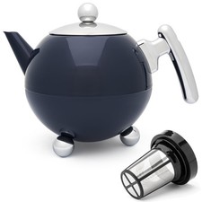 Doppelwandige Teekanne 1.2