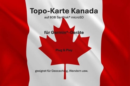 Topo karte kanada canada - topo,
